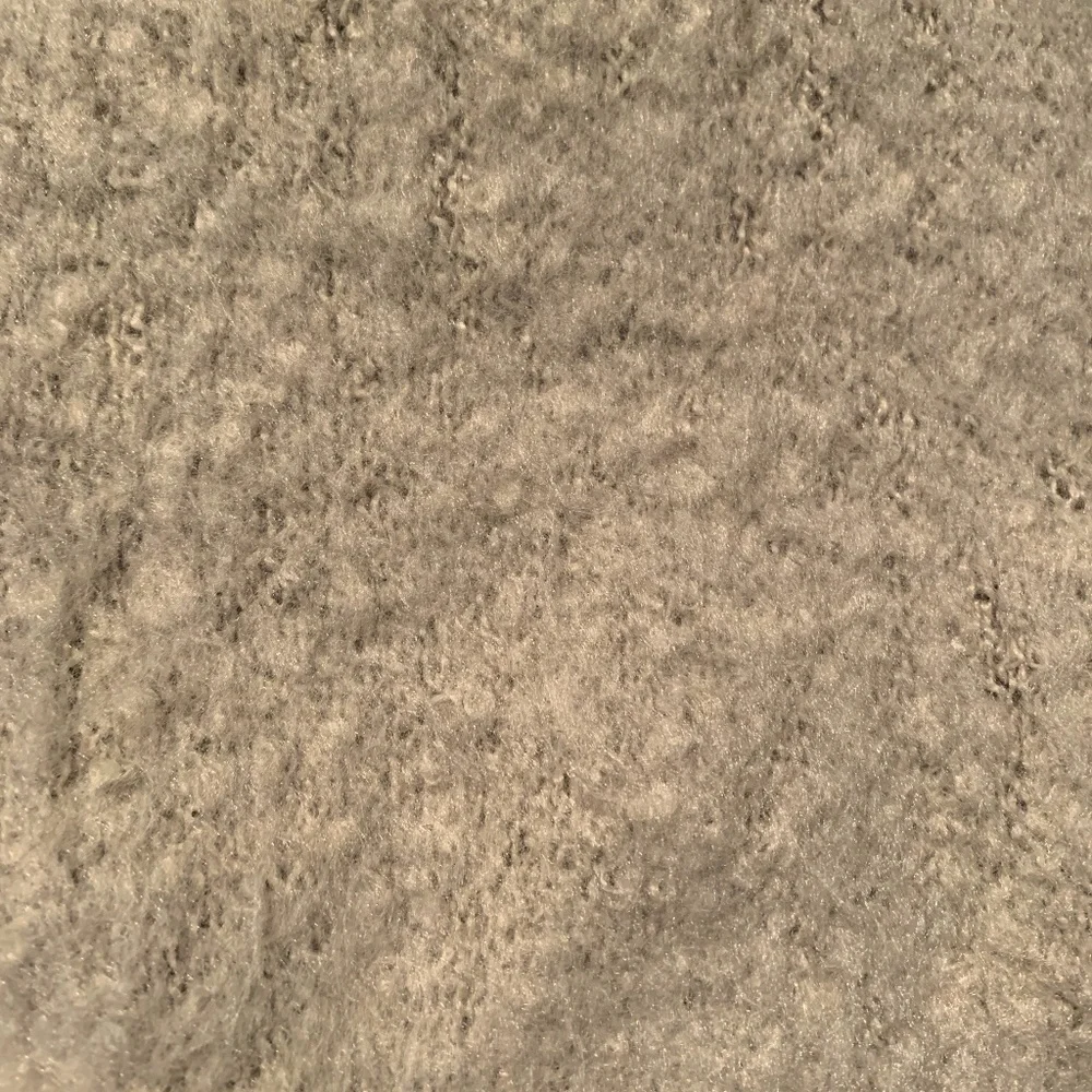 Steve Madden Cozy Knit Reversible Wrap Scarf Brown and Beige